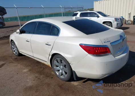 2013 Buick Lacrosse Touring Group z USA, uszkodzony, nr VIN 1G4GJ5E30DF319120